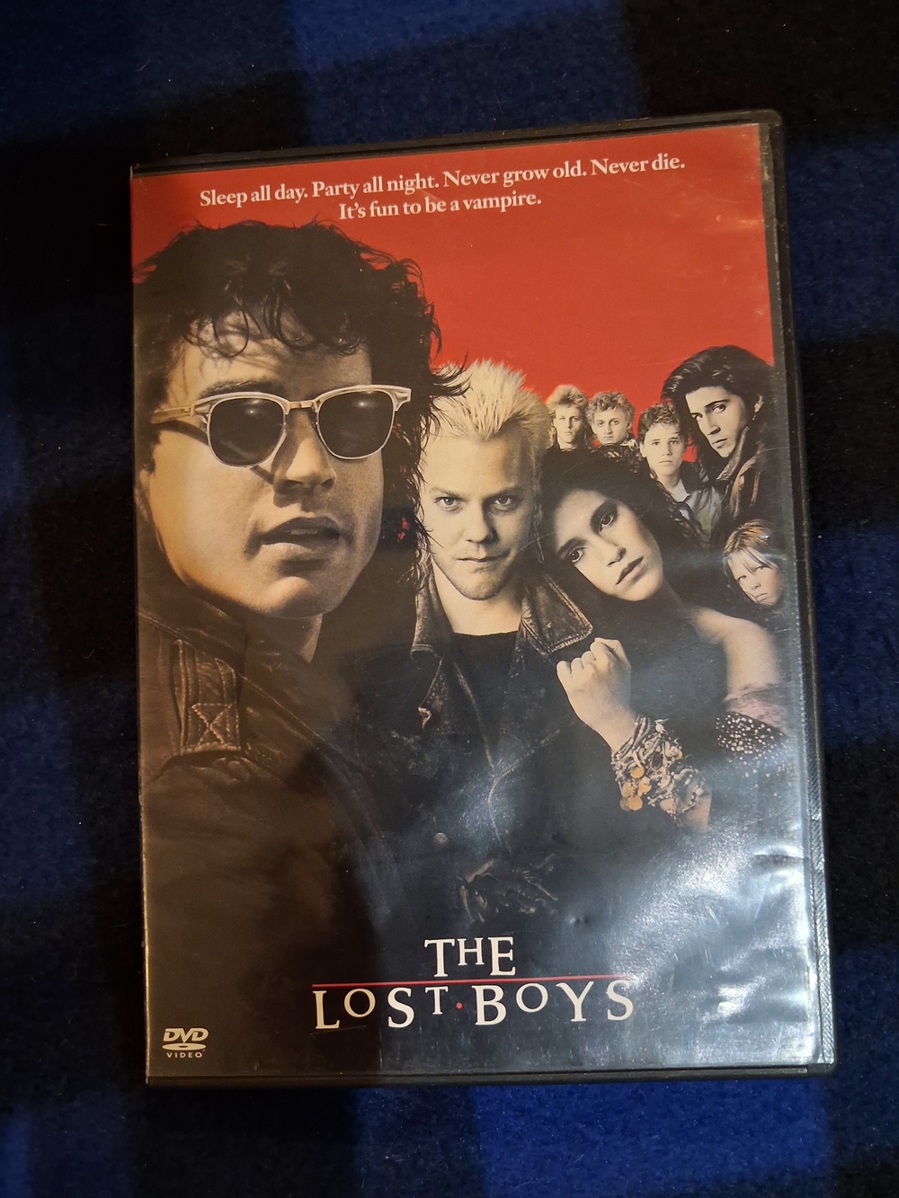 Warner Bros. The Lost Boys DVD